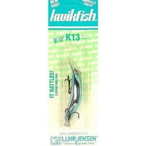 Luhr Jensen Kwikfish Rattle Trolling Crankbait 3-13/16"
