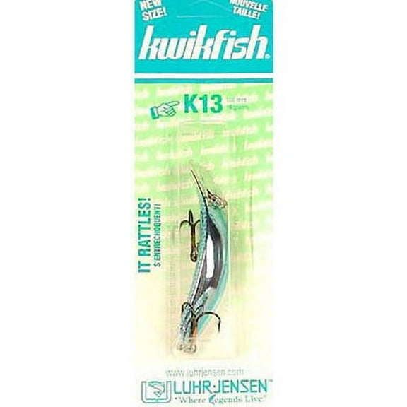 Luhr Jensen Kwikfish Rattle Trolling Crankbait 3-13/16"