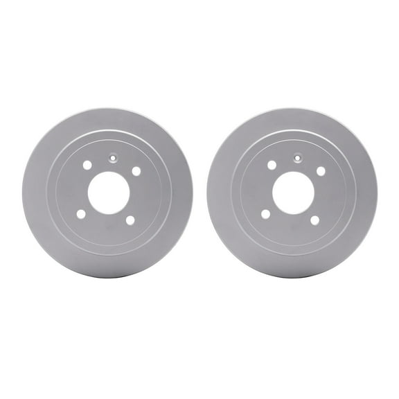 Dynamic Friction Company Rear Geospec Brake Rotors 4002-47024