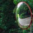 thumbnail image 2 of Miroir de Trafic Convexe 30 cm Champ de Vision 130°-160°, 2 of 5