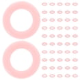 thumbnail image 1 of Shisuyan Plastic Stitch Counting Rings 2000Pcs for Crafting Enthusiasts in Diy Projects, 1 of 9