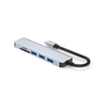 thumbnail image 1 of Concentrador USB 6 en 1 Ports Desktop Card Tarjeta Splitter Docking Station Portable Travel Adaptador Expander Reemplazo para MacBook Guardurnaity EL005429-00B, 1 of 7