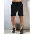 thumbnail image 4 of Men's Short Athletic Light-Weight Breathable Stretch Quick Drying Gym Workout Shorts with Pockets, 4 of 8