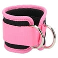 thumbnail image 4 of Ankle Strap for Cable Machine, Adjustable Neoprene Ankle Bands Ankle Cable Straps for Workout, 4 of 7