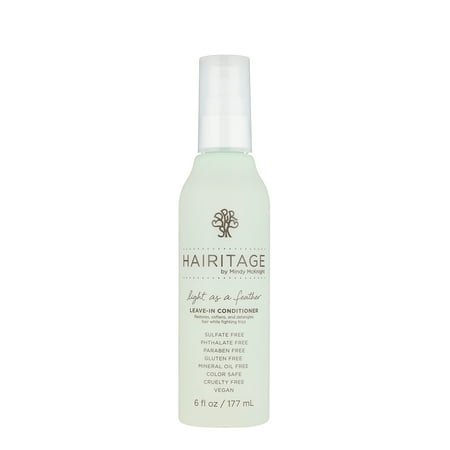 Hairitage Light as a Feather Color Protection Leave-in Conditioner, 6 fl oz