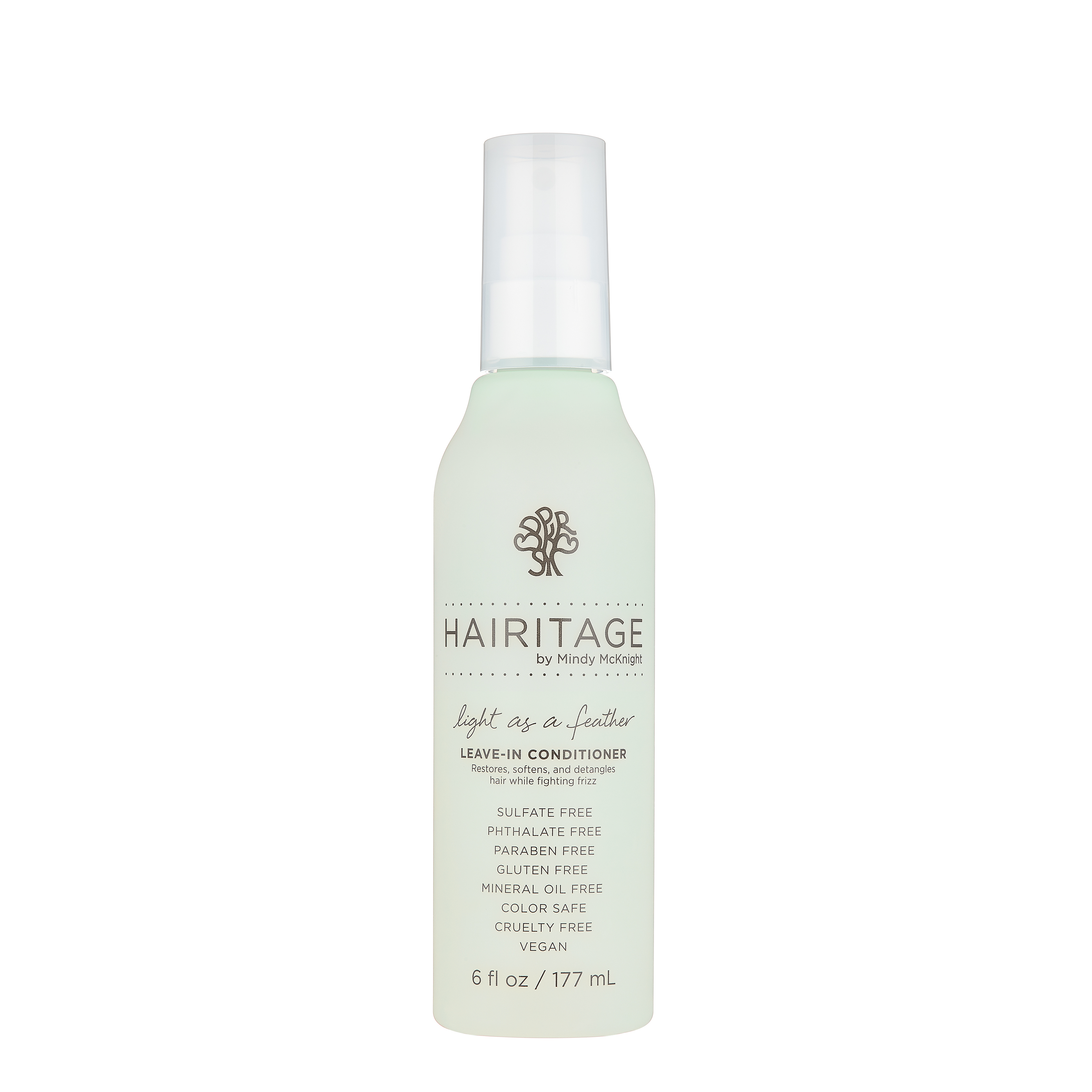 Hairitage Light as a Feather Detangling Leave-in Conditioner Spray, 6 fl oz - image 3 of 8