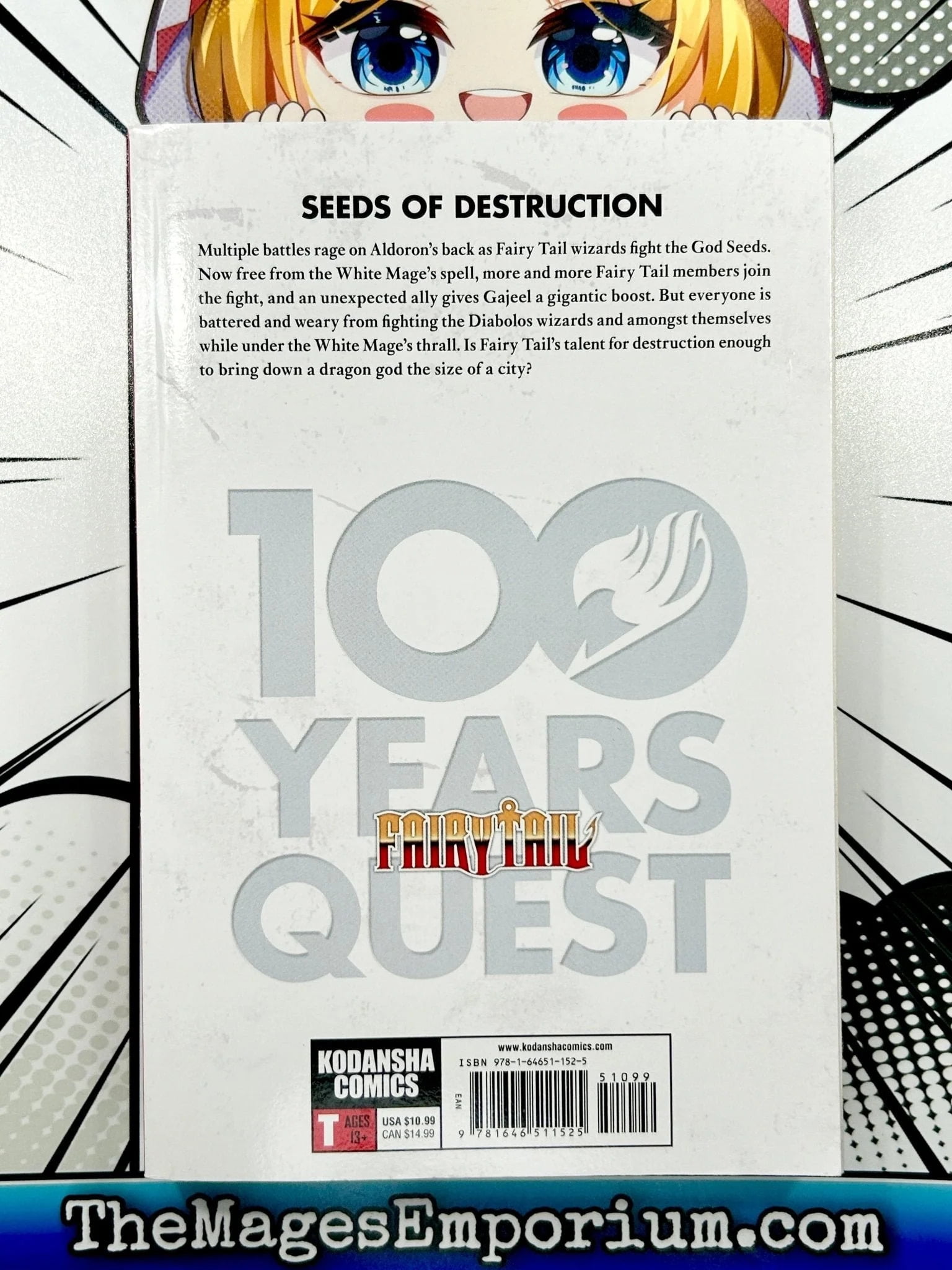 Fairy Tail: 100 Years Quest Fairy Tail: 100 Years Quest 7, Book 7