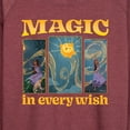 thumbnail image 3 of Disney Wish - Magic In Every Wish - Women's Lightweight French Terry Long Sleeve Shirt, 3 of 5