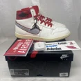 thumbnail image 3 of Ni - ke Jordan Air Ship x Awake NY - FN8675-100 - Size 15 Snakeskin University Red Shoes, 3 of 5