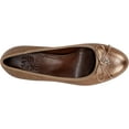 thumbnail image 4 of Naturalizer Sienna Women's Heels Soft Bronze Leather Size 7 W, 4 of 5