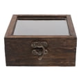 thumbnail image 1 of Miangastore Rock Display Case Specimen Box Wood 1Pack For Collectors, 1 of 9
