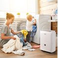 thumbnail image 4 of BLACK+DECKER 50 pt 4500 sq ft Dehumidifiers - Energy Efficient Built-in Pump, 4 of 9