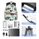 thumbnail image 4 of Easygdp Back To School A Mochila Casual para Portátil, Mochila para Escuela, Viajes, Negocios, 4 of 6