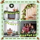 thumbnail image 4 of 16 Pcs Lime Green Furry Christmas Ornaments For Tree Green Christmas Hanging Decorations 6cm, 4 of 9