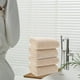 thumbnail image 4 of pstuiky Toalla de baño de terciopelo (1 unidad). Toalla absorbente para adultos, ideal para uso diario en casa. Seca el cabello y no se enreda. Toalla de playa con estampado de rayas., 4 of 5