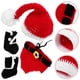 thumbnail image 5 of KAKOWELY 1 juego de trajes de fotografía para recién nacidos, accesorios para sesión de fotos navideña., 5 of 5