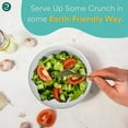 thumbnail image 6 of ECO SOUL Disposable Paper Bowls, 12 oz, White, 1000 Count (1 Pack), 6 of 7