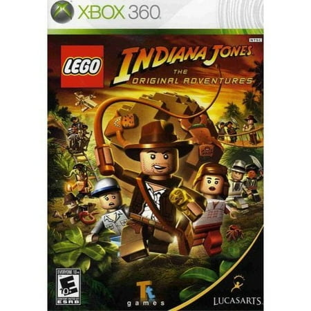 Lego Indiana Jones The Original Adventures - Xbox 360