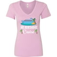 thumbnail image 3 of Inktastic Birthday Cruise Vacation Women's V-Neck T-Shirt, 3 of 5
