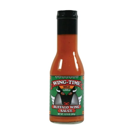 Wing Time Sauce - Mild - pack of 12 - 12.75 Oz.