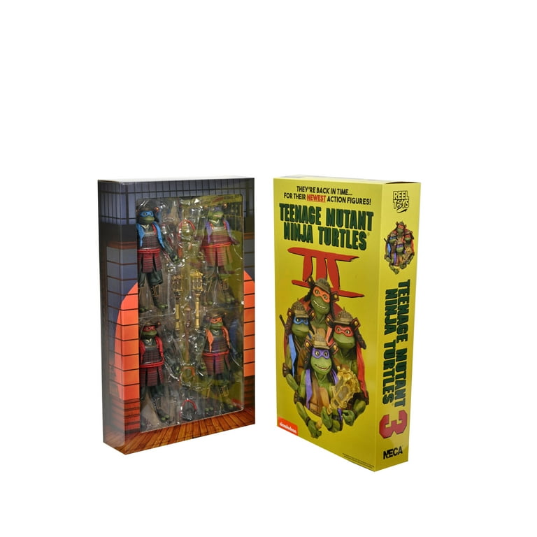 NECA Teenage Mutant Ninja Turtles 3 - 7 inch Scale Action