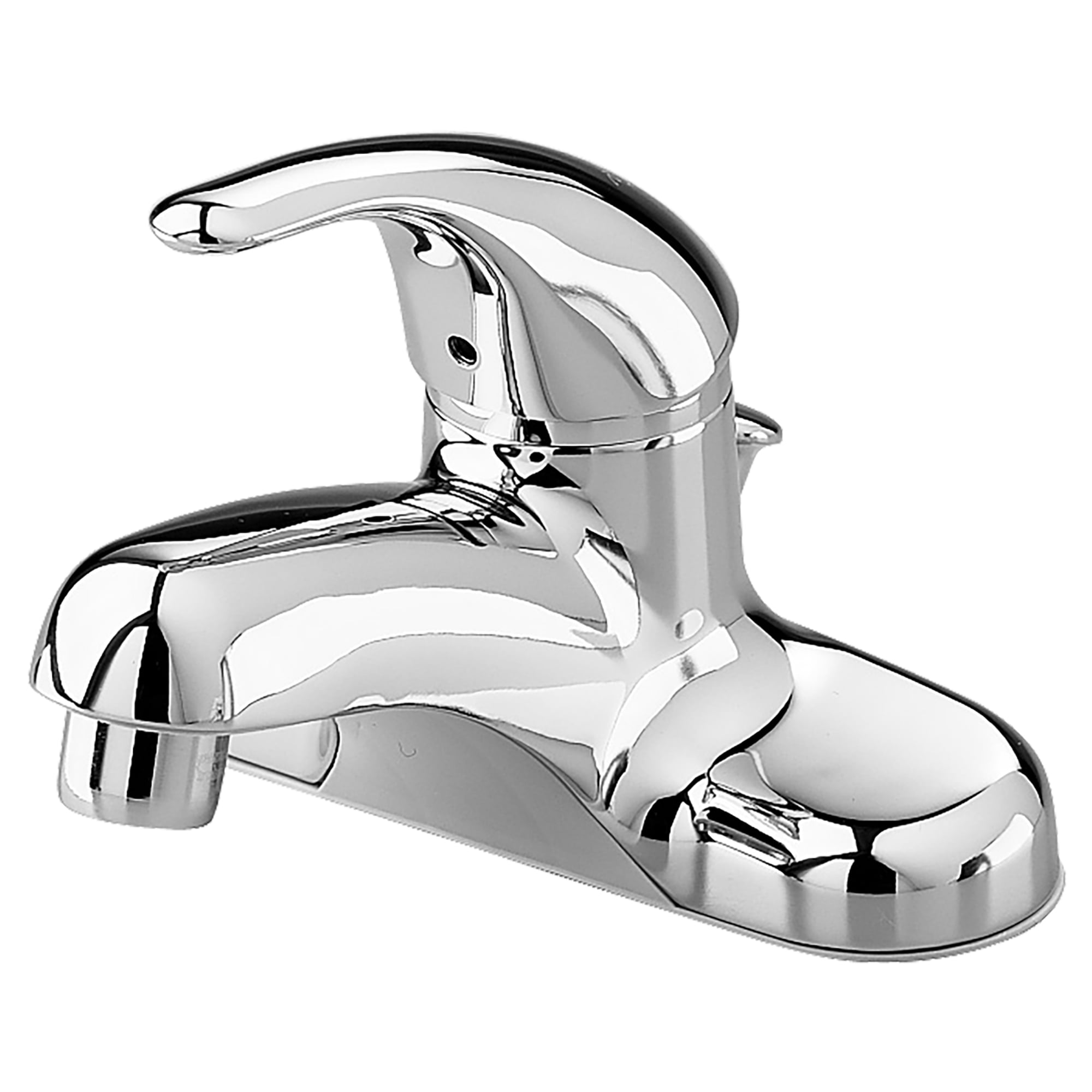 American Standard Colony Soft Centerset Single-Handle Bathroom Faucet with Drain in Chrome