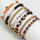 thumbnail image 3 of Pulseras de Halloween Pulseras con dijes de calabaza fantasma Pulseras de cuentas elásticas para mujeres, 3 of 5