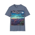 thumbnail image 2 of Grand Canyon Night Sky Abstract T-Shirt - Geometric Nature - Scacco Matto, 2 of 5