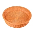 thumbnail image 4 of Bandejas para platos de frutas, cajas de almacenamiento de juguetes, organizador para exhibición de refrigerios en restaurantes Marrón 35x7.5cm, 4 of 9