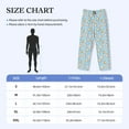 thumbnail image 3 of Yiaed Corgi Dog 1 Print Men's Lounge Pants, Loose PJ Bottoms, Long Pajama Pants for Men-XX-Large, 3 of 5