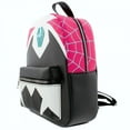 thumbnail image 2 of Spider-Gwen Mini Cosplay Backpack with Anodized Metal Badge, 2 of 4