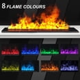 thumbnail image 5 of 70.9" Water Vapor Fireplace,Manual & Auto Water Supply Options,3D Realistic Multi-Color Flame,Smart APP/Remote/Touch Control,Timer & Child Lock, 5 of 11