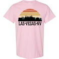 thumbnail image 3 of Inktastic Las Vegas Nevada Skyline Retro T-Shirt, 3 of 5