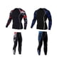 thumbnail image 5 of Jumpingount Ropa de hombre, camiseta de compresión plegable transpirable, mallas, Top de manga larga, chándal ligero, ropa de Fitness de cuello conjuntos de ropa tipo 5 Jumpingount AP013620-05, 5 of 6