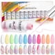 thumbnail image 1 of Set de esmaltes en gel para decoración de uñas RARJSM, 12 colores, 8 ml, 1 of 7