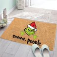 thumbnail image 4 of DJKDJL Winter Decor Stunning Christmas Doormat Front Door Outdoor Welcome Mat Fun Doormat Home Non-slip Rug Decoration, for Christmas Decorations, 4 of 6