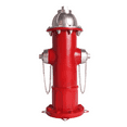 thumbnail image 1 of Fake Fire Hydrant Statue for Dogs to Pee, Puppy Pee Training Statue, Outdoor Fire Hydrant Statue Garden Yard Decorations, 1 of 5