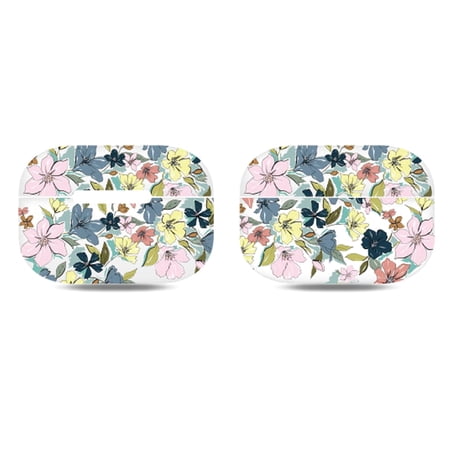 Airpods Pro Case Airpods 3 Case Allytech Flower Printed Anti-scratch Wireless Charging Support Drop Protection Portable Case Cover for Apple New Airpods Pro Flower