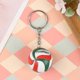 thumbnail image 1 of Adornos para llaveros de voleibol Regalos de negocios de voleibol Llavero con pelota de playa Spo, 1 of 5