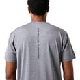 thumbnail image 5 of Batman Defender Of Gotham City Logo Men's Athletic Heather Crew Neck Short Sleeve Gym Performance Tee Shirt -Large, 5 of 7