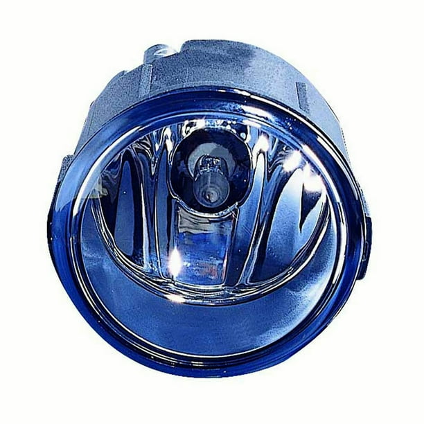 CarLights360 For 2011 2012 2013 NISSAN ROGUE Fog Light Assembly R=L