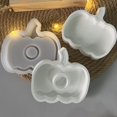 thumbnail image 3 of AOOOWER Pumpkin Shape Silicone Candlestick Molds for Candle Holder Jewelry Storage Tray, 3 of 8