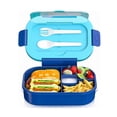 thumbnail image 1 of Lunch Container,Kids Bento Box 4 Kids Bento Box Kids Lunch Box Sturdy Construction, 1 of 12