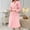 X-94Red, variant on YMNXA Womens Fuzzy Bathrobe With Pocket Long Sleeve Lace Up Love Heart Embroidery Elegant Thickened Warm Homewear For Daily Wear Purple L