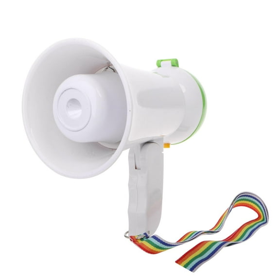 lanema Handheld Megaphone Bullhorn Loud Amplifier