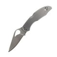 thumbnail image 5 of SPYDERCO BYRD FOLDER 3" 8C13MOV STAINLESS STRAIGHTBACK STAINLESS STEEL, 5 of 7