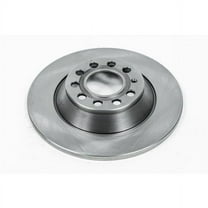 Powerstop EBR1008 Brake Disc Fits 2008 Audi A6