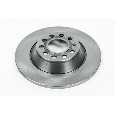 Powerstop EBR1008 Brake Disc Fits 2008 Audi A6