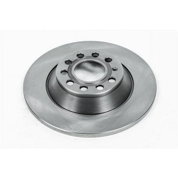 Powerstop EBR1008 Brake Disc Fits 2008 Audi A6