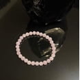 thumbnail image 2 of Kunzite Bracelet- Stretchy, 2 of 2